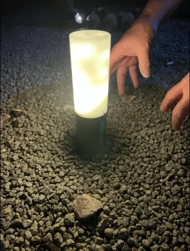 lumineuse de camping AUDLES,guirlande lumineuse de 33 m avec lanternes de camping (conception 4 en 1),lampes de camping avec chargeur 4000 mAh,7 modes d'éclairage, étanche IPX6 photo review
