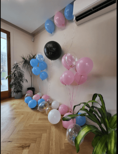 Ballon Gender Reveal Geant : Annoncez le Sexe de votre Enfant- 90 cm - Garçon ou Fille? photo review