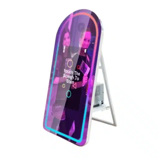 Photobooth Miroir en Location pour Mariage Anniversaire et Évènement Corporate sur Toulouse et sa région