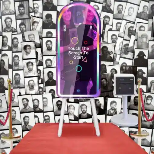 Photobooth Miroir en Location pour Mariage Anniversaire et Évènement Corporate sur Toulouse et sa région – Image 2