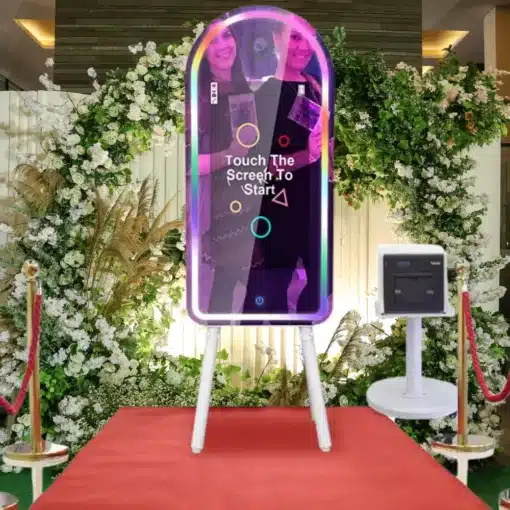 Photobooth Miroir en Location pour Mariage Anniversaire et Évènement Corporate sur Toulouse et sa région – Image 3